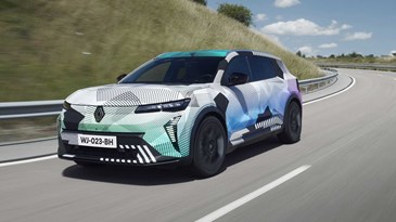 Renault Scenic mijenja oblik i pogon