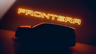 Povratak Opel Frontere