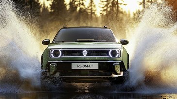 Renault 4 Savane 4x4 Concept