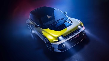 Renault 5 Turbo 3E ozbiljna je električna igračka