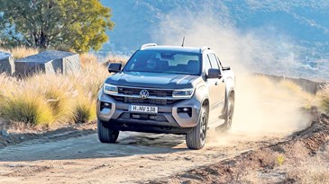 Volkswagen Amarok blizanac je Ford Rangera